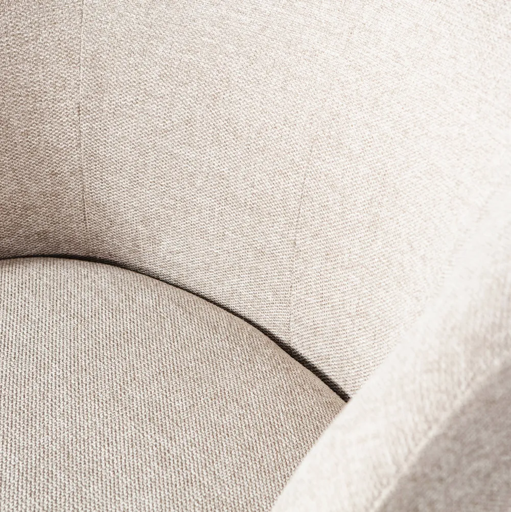 New WOOOD Exclusive Draaifauteuil Serra
