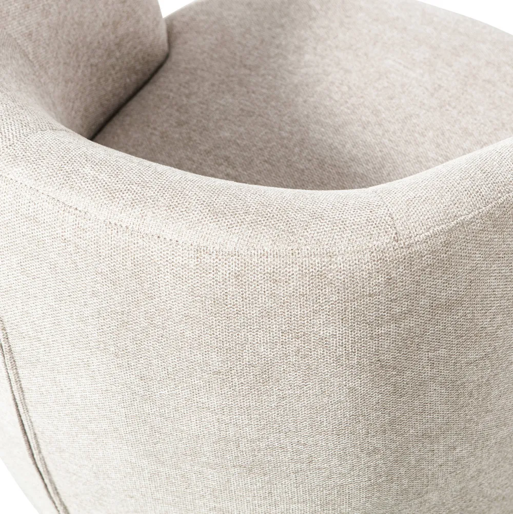 New WOOOD Exclusive Draaifauteuil Serra