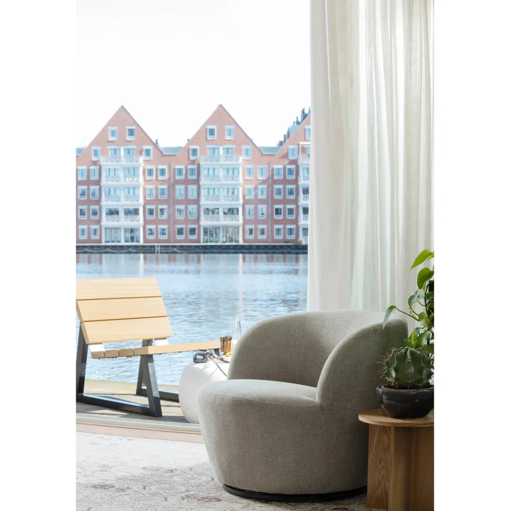 Sale WOOOD Exclusive Draaifauteuil Serra