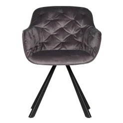 Sale WOOOD Exclusive Eetkamerstoel Elaine Velours