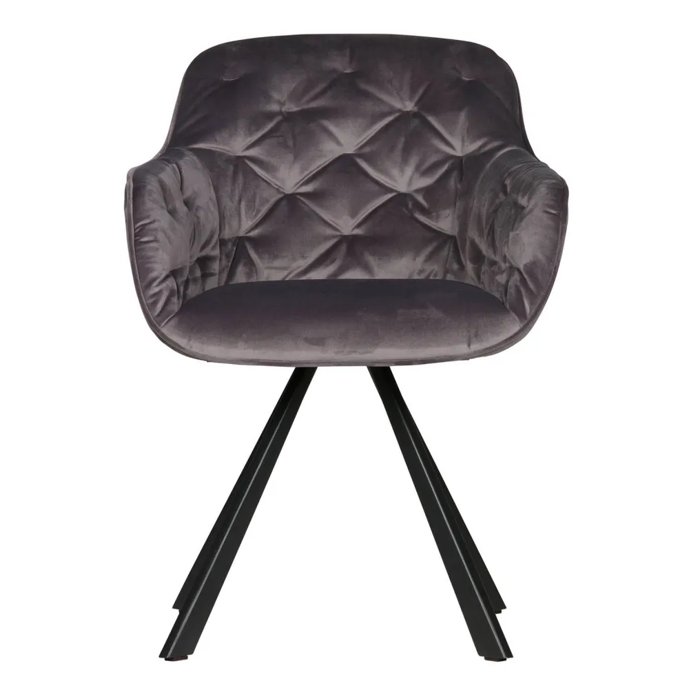 Sale WOOOD Exclusive Eetkamerstoel Elaine Velours