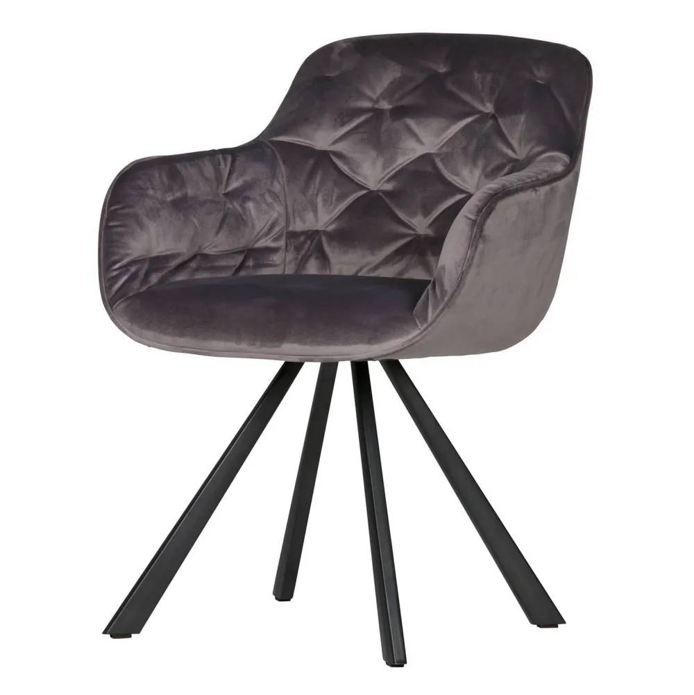 Sale WOOOD Exclusive Eetkamerstoel Elaine Velours