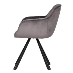 Sale WOOOD Exclusive Eetkamerstoel Elaine Velours
