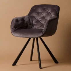 Sale WOOOD Exclusive Eetkamerstoel Elaine Velours