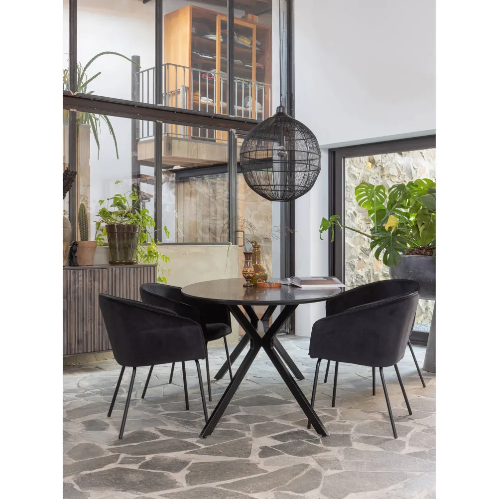 Best WOOOD Exclusive Eetkamertafel Bruno (220X100 Cm)