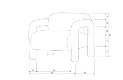 Shop WOOOD Exclusive Fauteuil Lenny