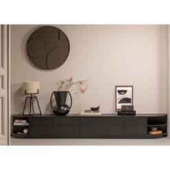 Store WOOOD Exclusive Tv-Meubel Finca Rond Rechts