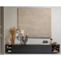 Store WOOOD Exclusive Tv-Meubel Finca Rond Rechts