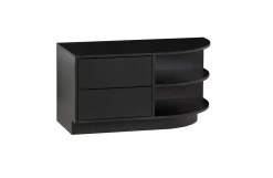 Store WOOOD Exclusive Tv-Meubel Finca Rond Rechts