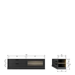 Discount WOOOD Exclusive Tv-Meubel James