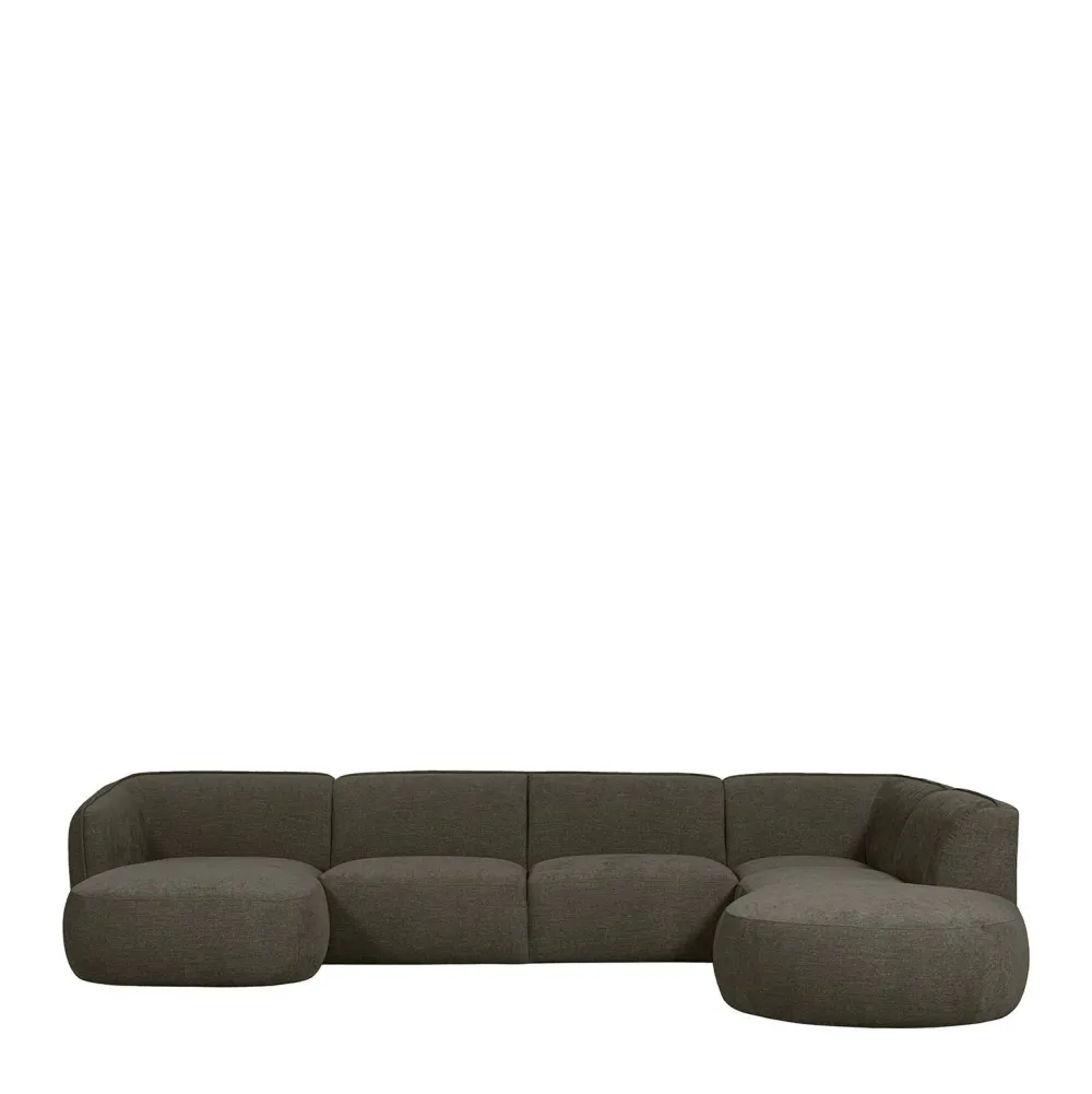 Cheap WOOOD Exclusive U-Vorm Bank Rechts Polly
