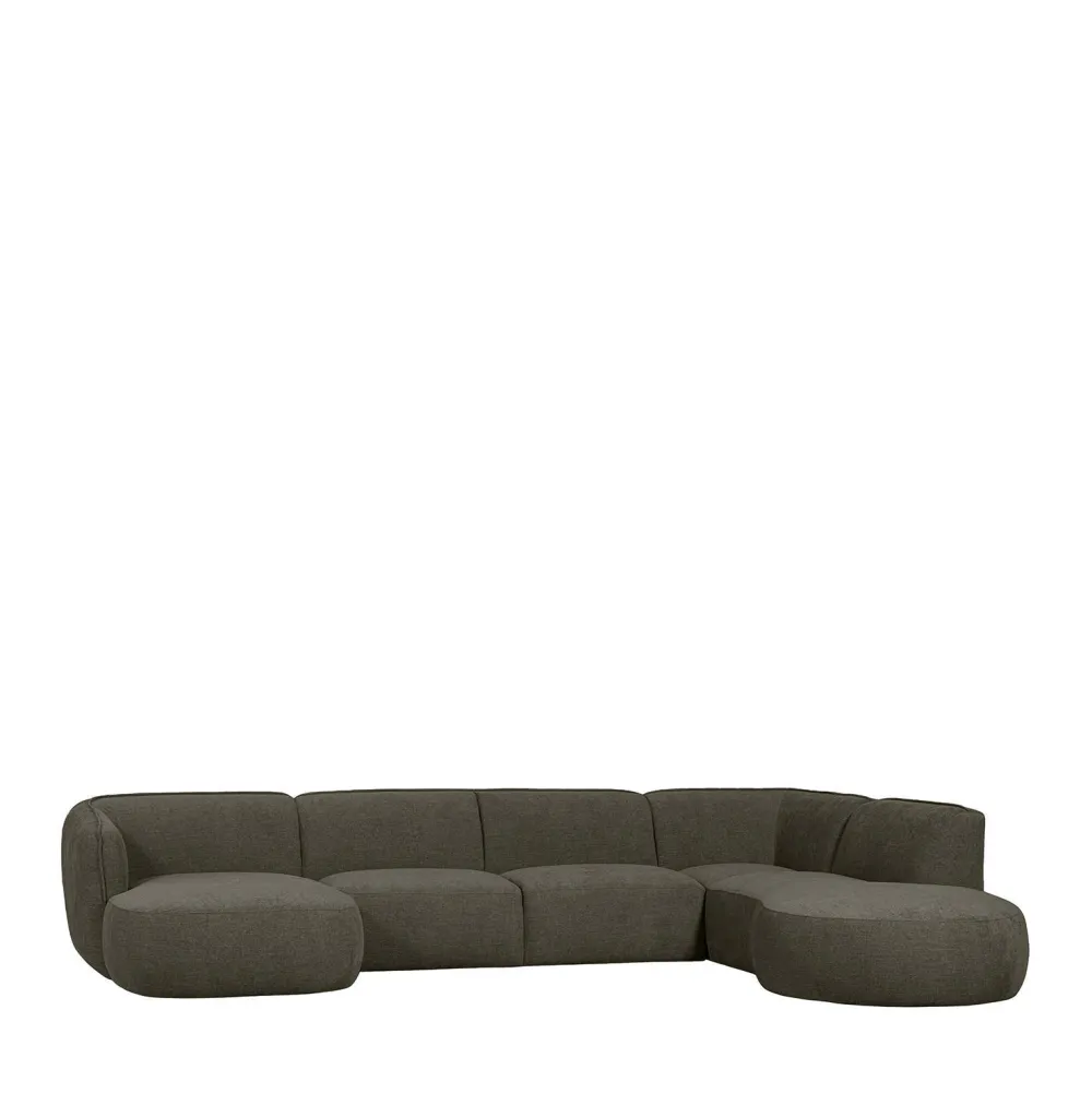 Cheap WOOOD Exclusive U-Vorm Bank Rechts Polly
