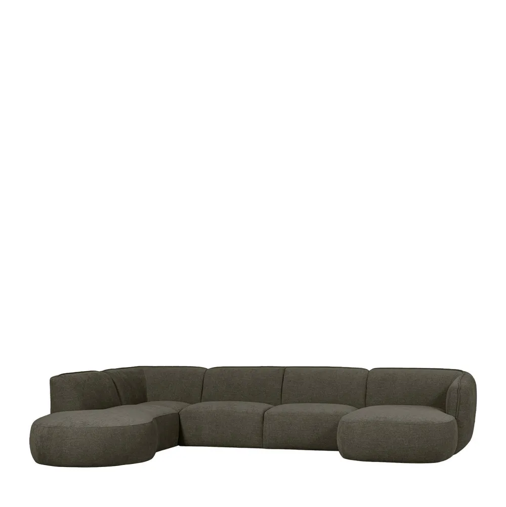 Shop WOOOD Exclusive U-Vorm Bank Links Polly