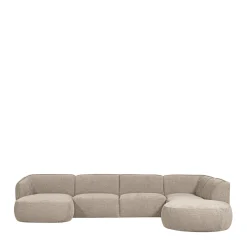 Shop WOOOD Exclusive U-Vorm Bank Rechts Polly