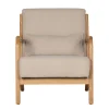 Online Woood Fauteuil Mark