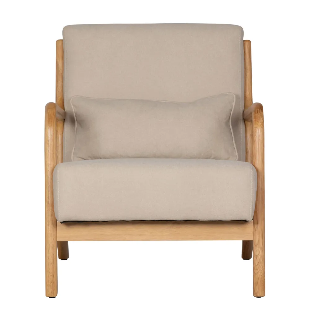 Online Woood Fauteuil Mark