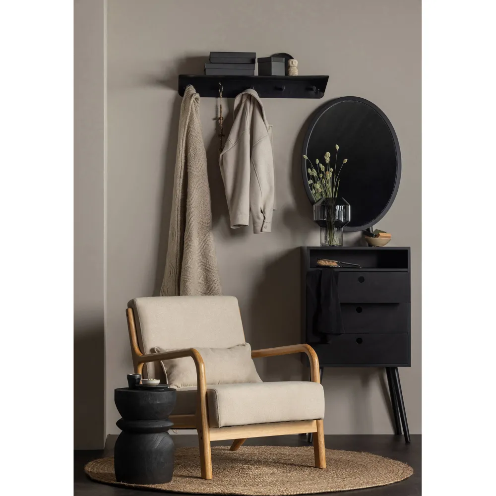 Online Woood Fauteuil Mark