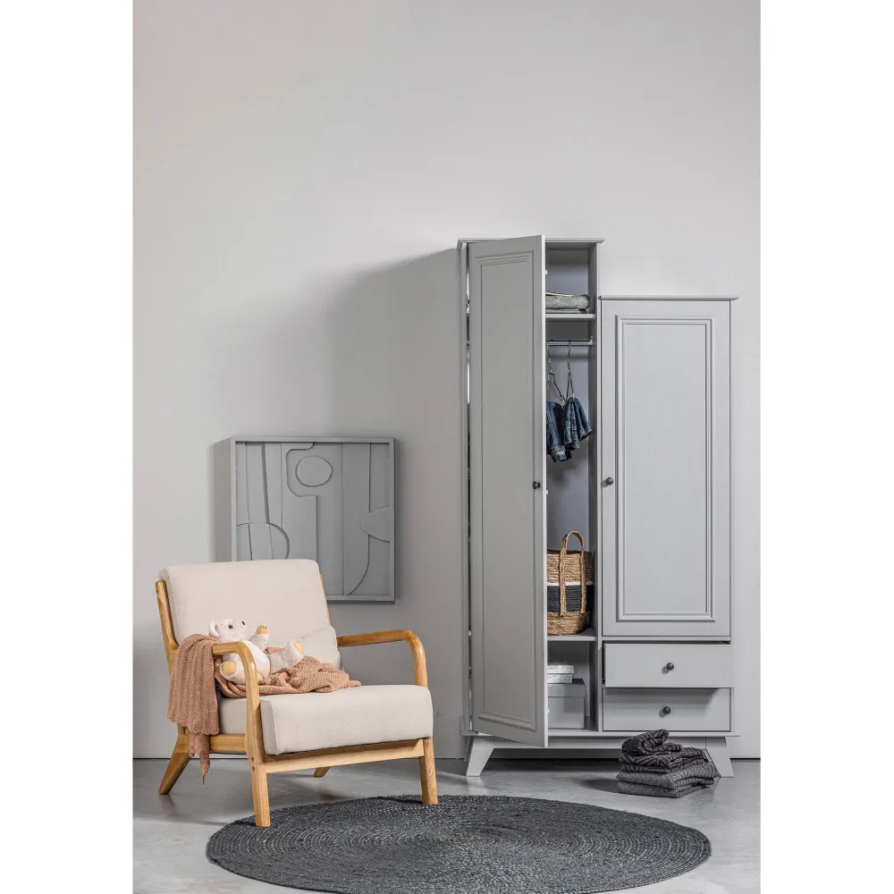 Online Woood Fauteuil Mark