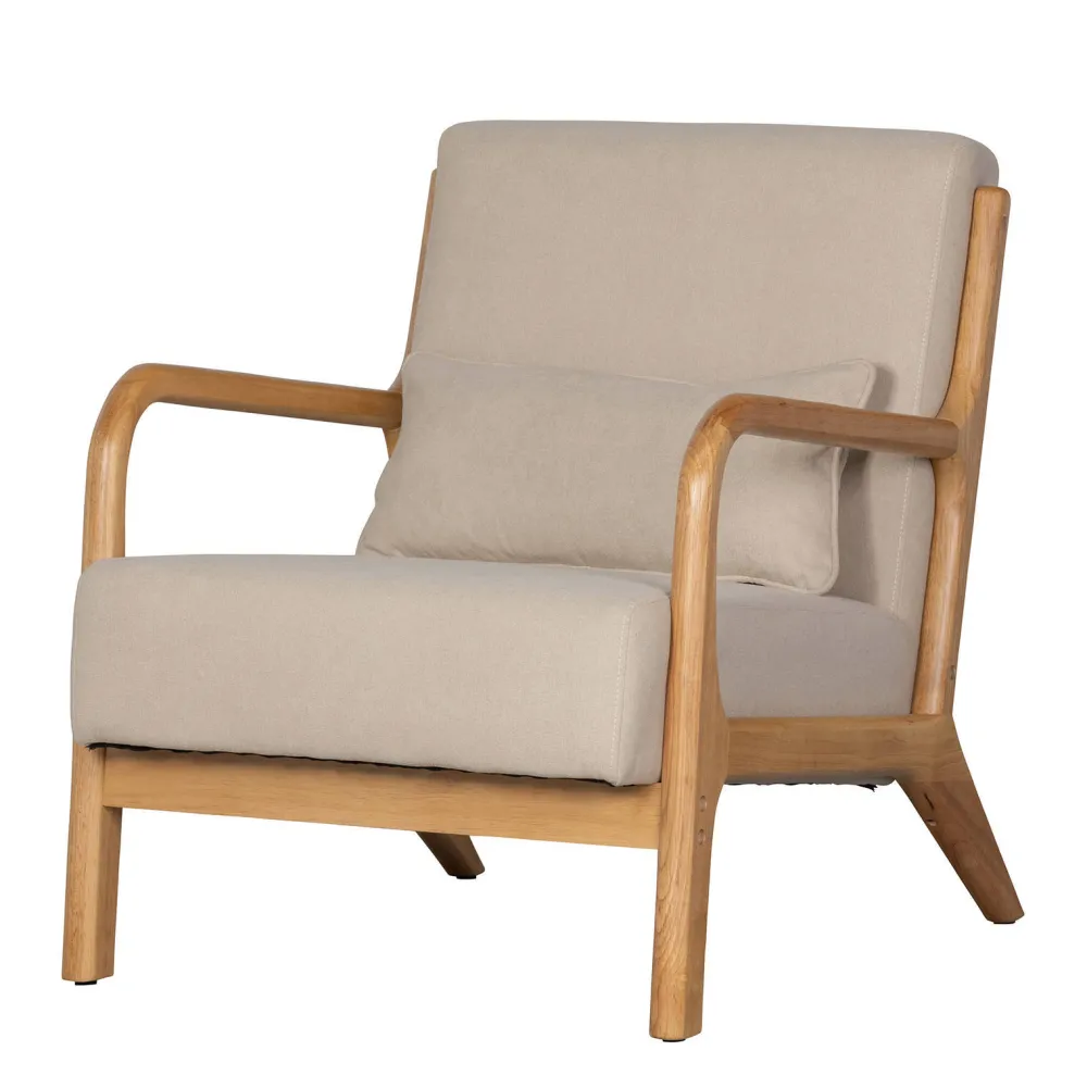 Online Woood Fauteuil Mark