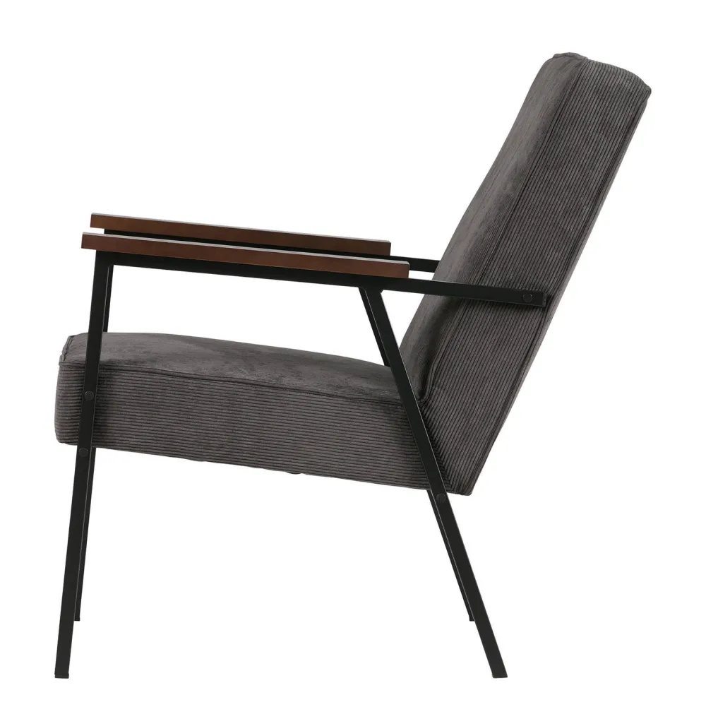 Best Sale Woood Fauteuil Sally