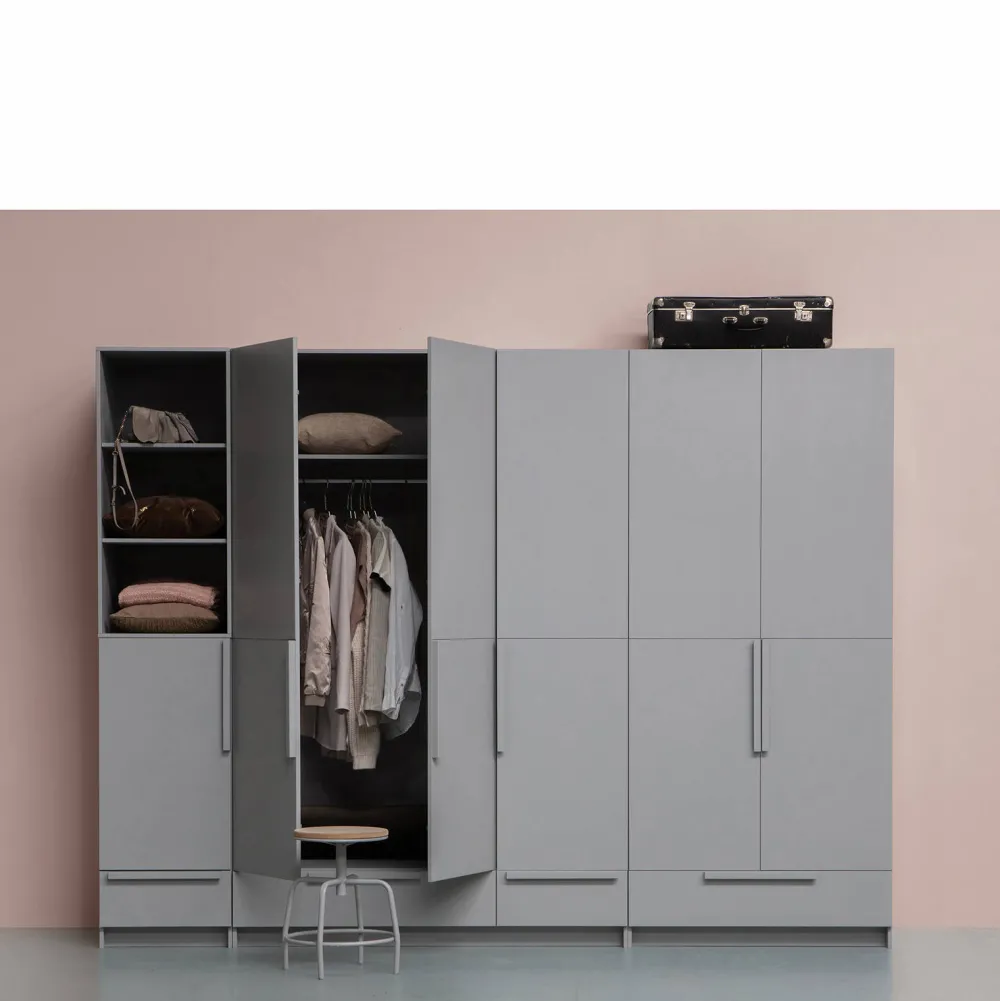 Cheap Woood Kledingkast Kast Pure