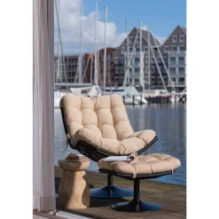 Loungestoel Vive - Draaifauteuil|Woood Online