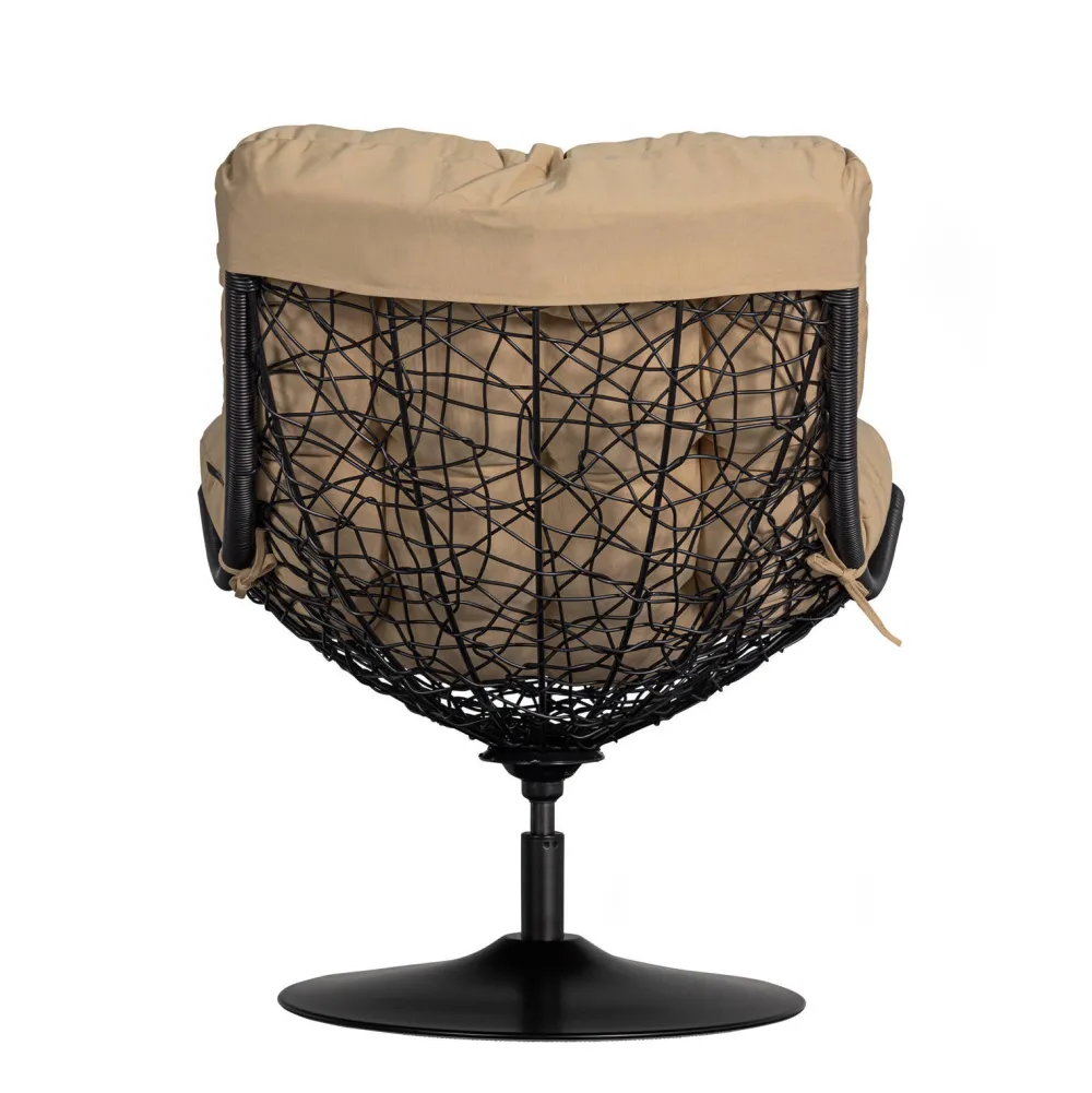 Loungestoel Vive - Draaifauteuil|Woood Online
