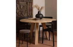 Hot Woood Rhonda Ronde Eettafel