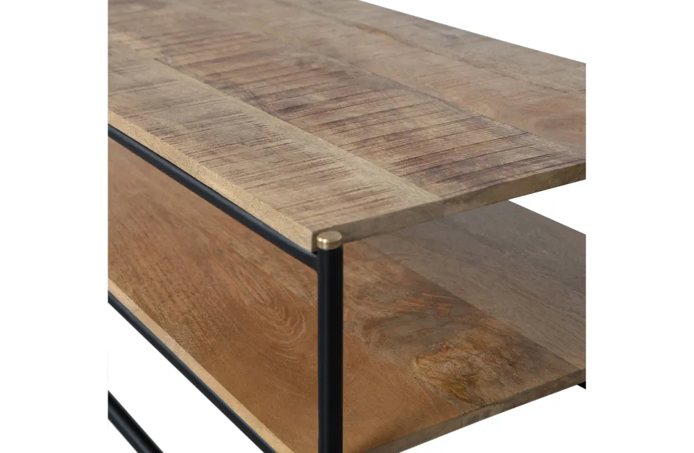 Store Woood Salontafel Rikkie