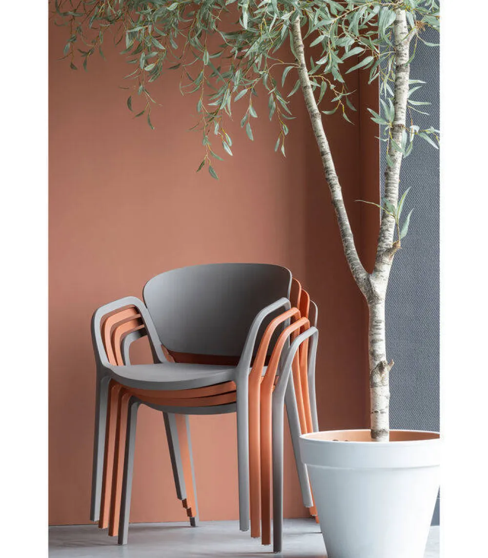 Tuinstoel Bent - Set Van 4|Woood Sale