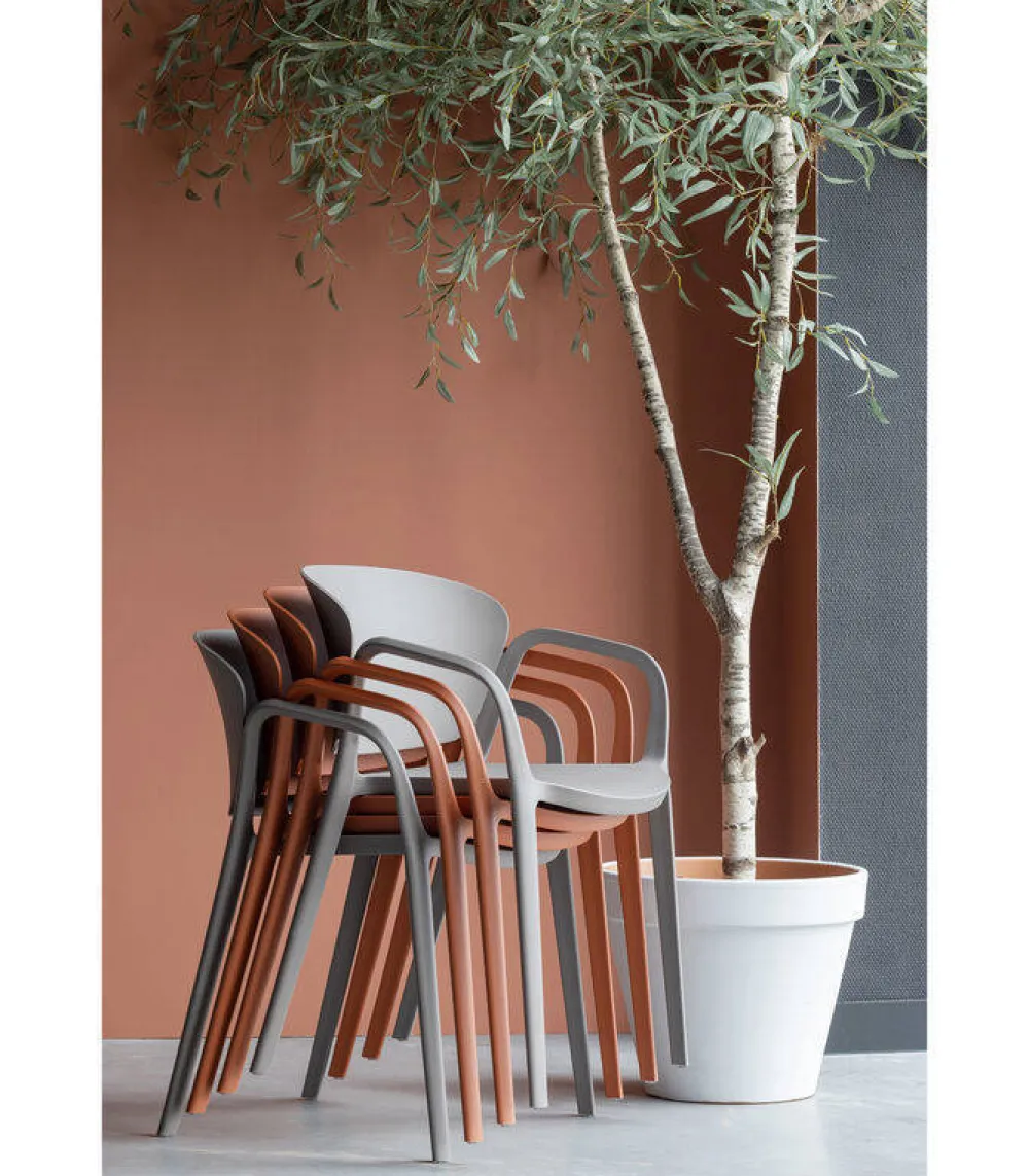 Tuinstoel Bent - Set Van 4|Woood Cheap