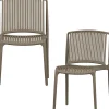 Tuinstoel Billie - Set Van 4|Woood Fashion