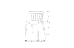 Tuinstoel Bliss (Set Van 2)|Woood Online
