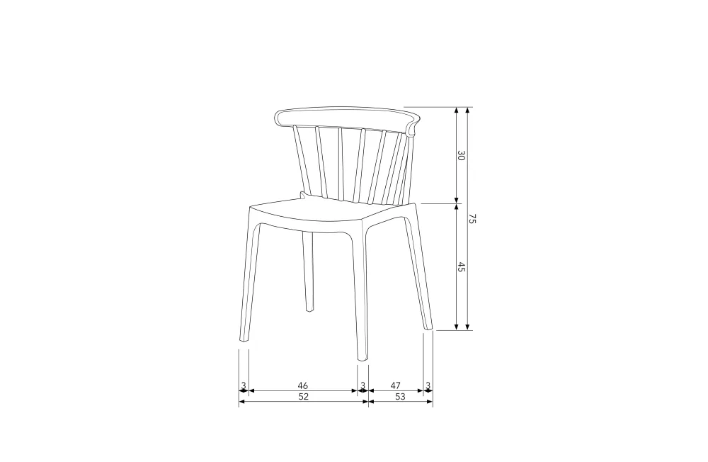 Tuinstoel Bliss (Set Van 2)|Woood Online