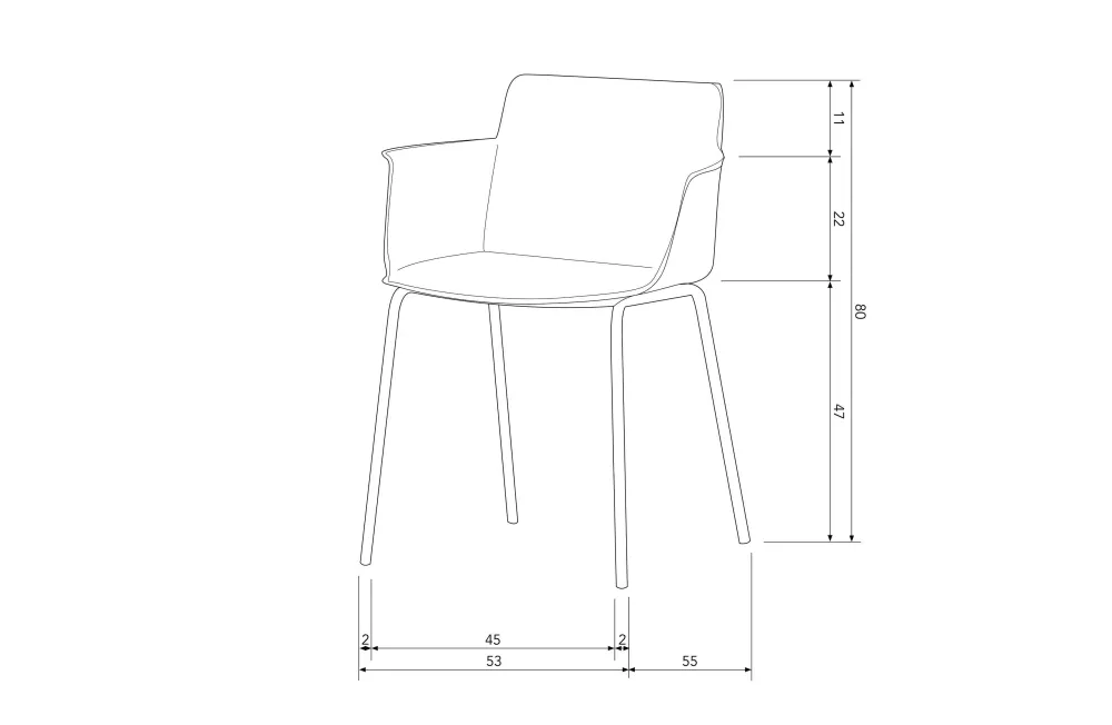 Tuinstoel Foppe (Set Van 4)|Woood Sale