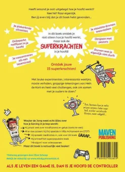 Wouter De Jong Superkrachten Voor Je Hoofd: Mindgym Voor Kids|wehkamp Sale