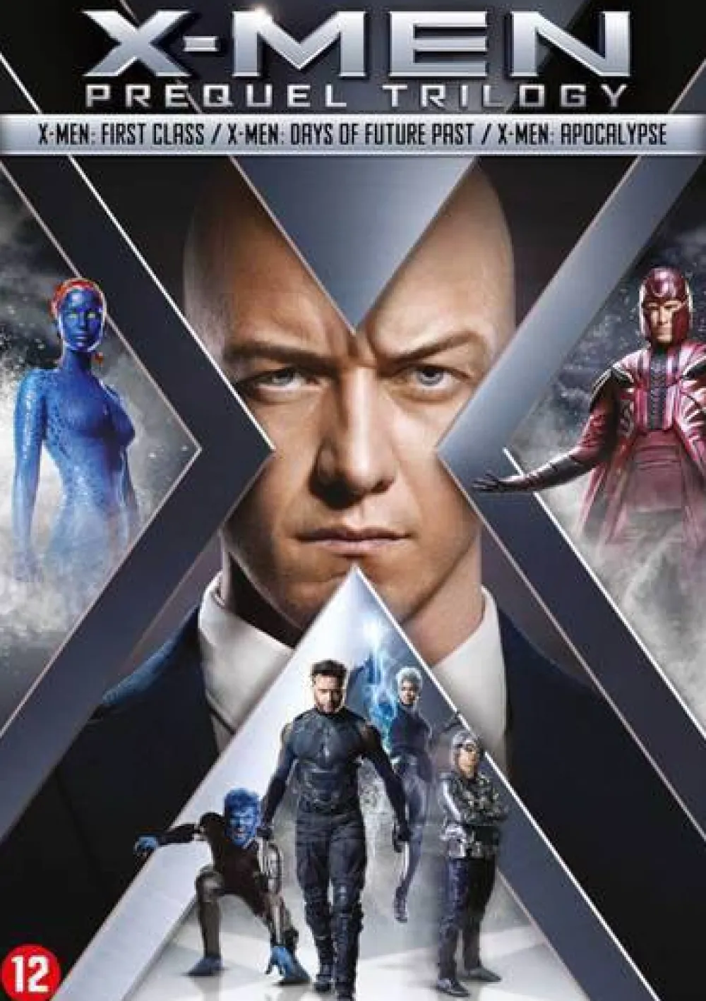 X-Men 4 - 6 (Dvd)|wehkamp Clearance