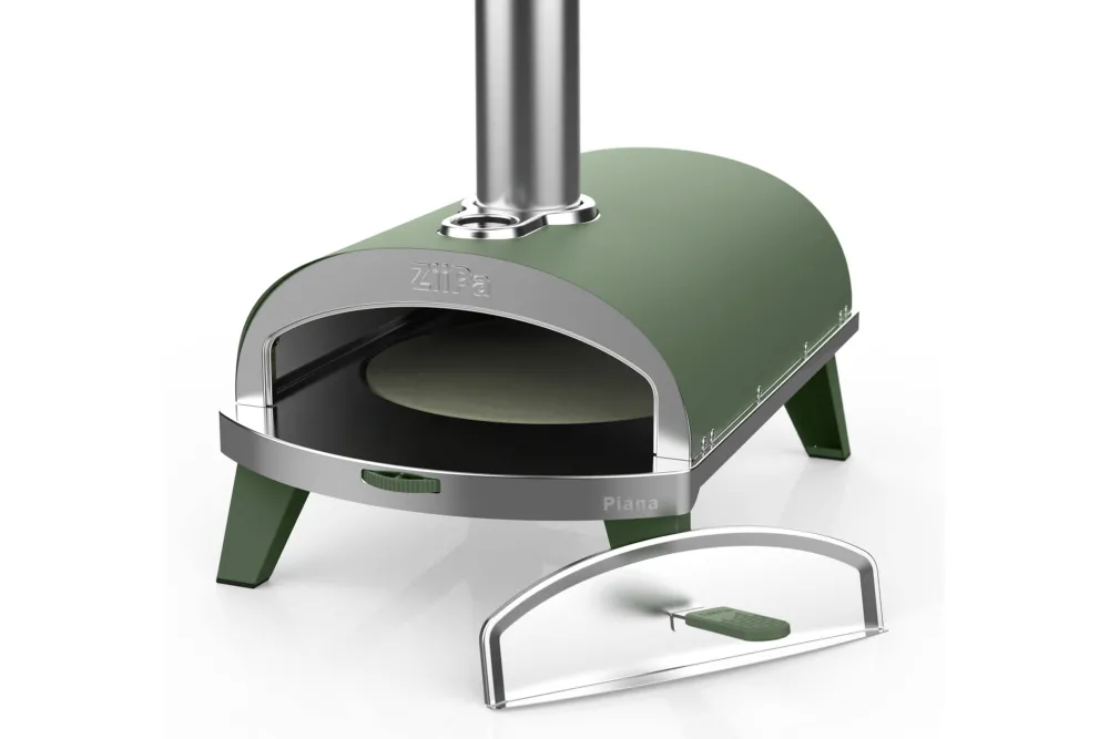 Pizza Oven (Briketten, Hout Of Pellets)|ZiiPa Cheap