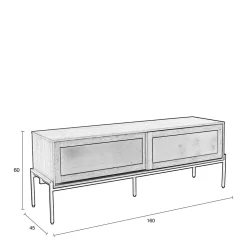 Store Zuiver Dressoir Hardy