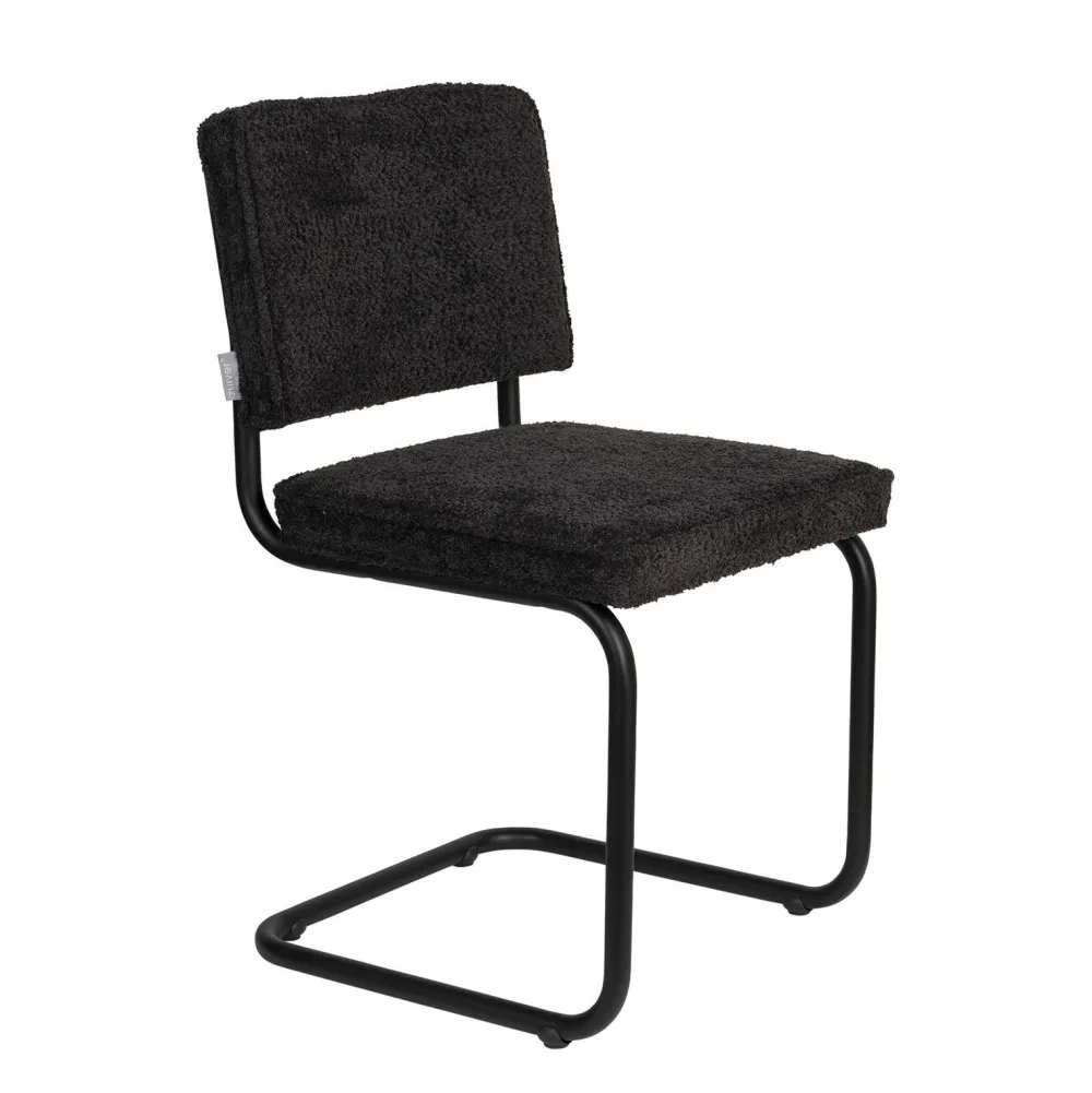 Discount Zuiver Eetkamerstoel (Set Van 2) Ridge Soft