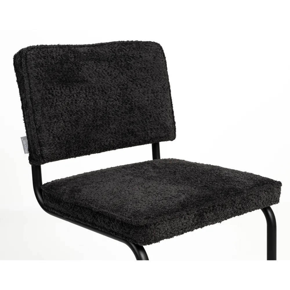 Discount Zuiver Eetkamerstoel (Set Van 2) Ridge Soft
