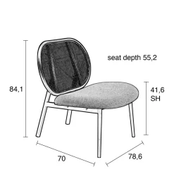 Cheap Zuiver Fauteuil Spike