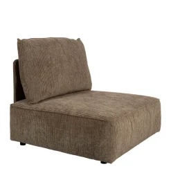Discount Zuiver Hunter Modulair Bankelement (1,5-Zits Met Rug)