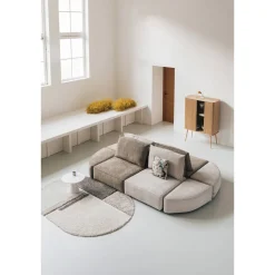 Discount Zuiver Hunter Modulair Bankelement (1,5-Zits Met Rug)