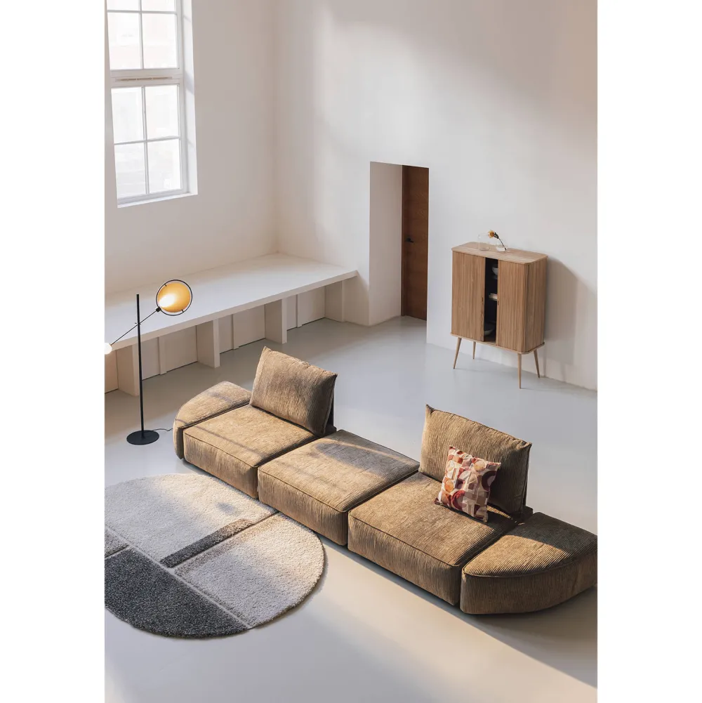 Discount Zuiver Hunter Modulair Bankelement (1,5-Zits Met Rug)