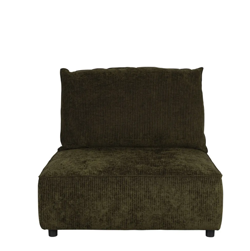 Best Sale Zuiver Hunter Modulair Bankelement (1,5-Zits Met Rug)