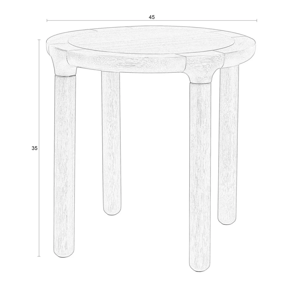 Cheap Zuiver Salontafel Storm