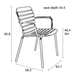Tuinstoel Vondel (Set Van 2)|Zuiver Cheap