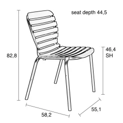 Tuinstoel Vondel (Set Van 2)|Zuiver Clearance