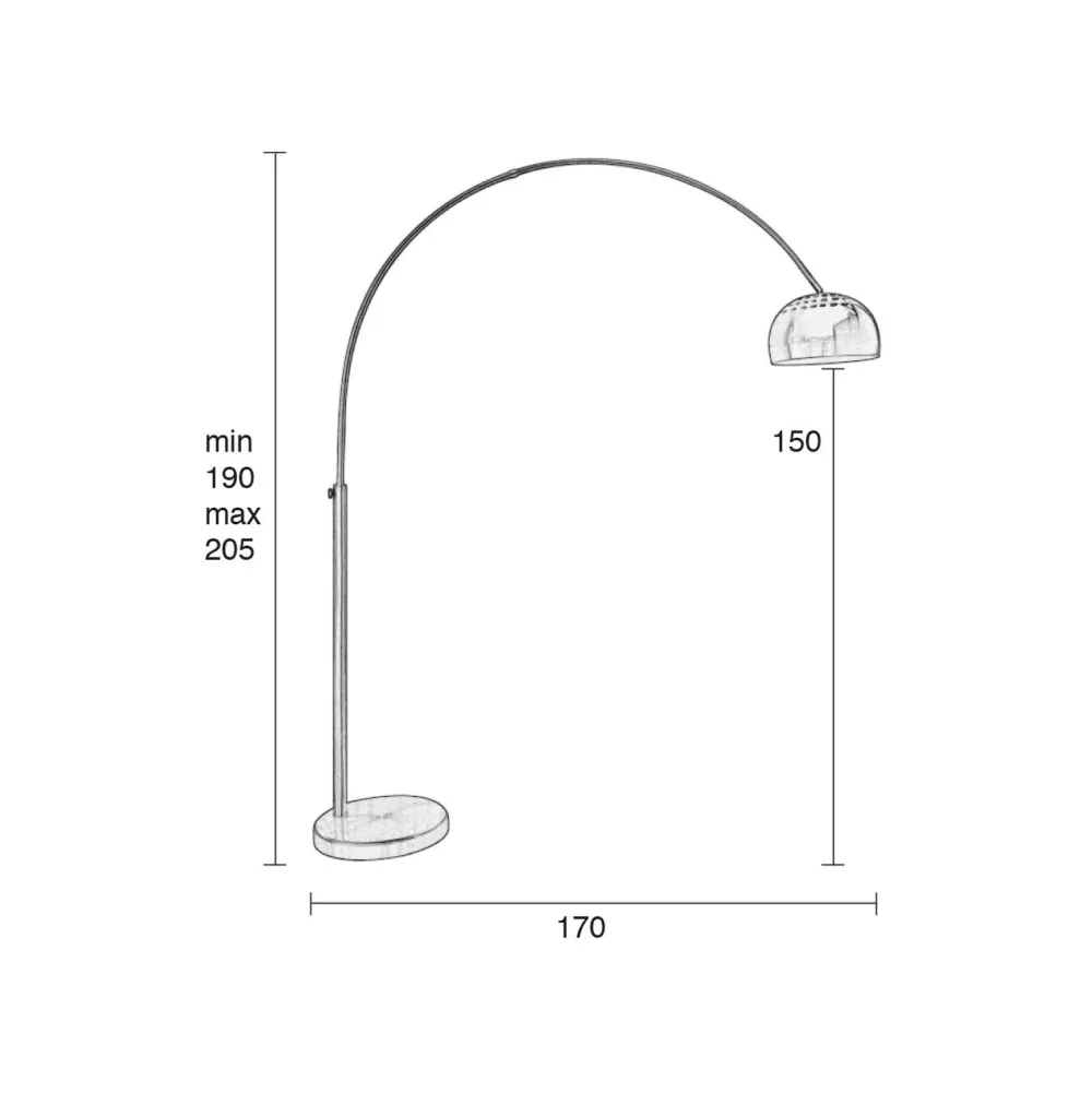 Cheap Zuiver Vloerlamp Bow